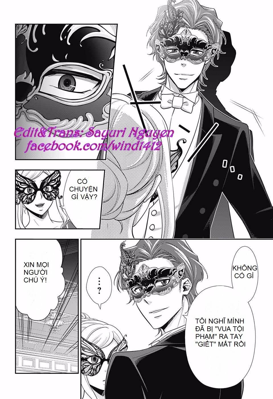 Yukoku No Moriarty Chapter 20 - Trang 2