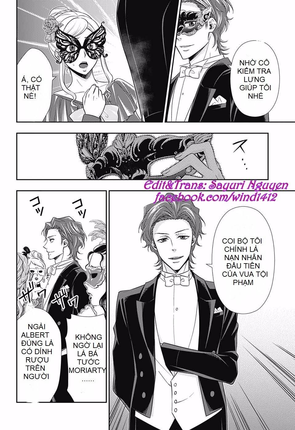 Yukoku No Moriarty Chapter 20 - Trang 2