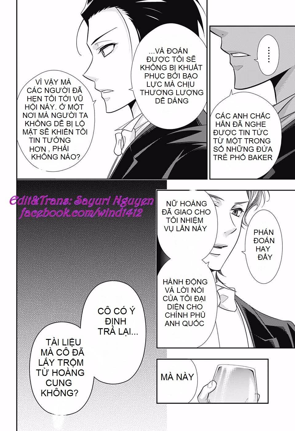 Yukoku No Moriarty Chapter 20 - Trang 2