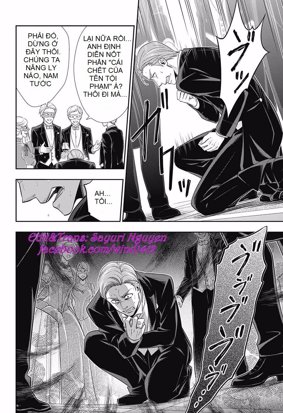 Yukoku No Moriarty Chapter 20 - Trang 2