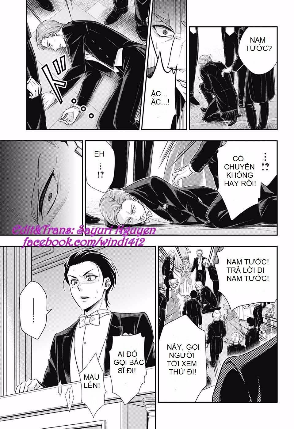 Yukoku No Moriarty Chapter 20 - Trang 2