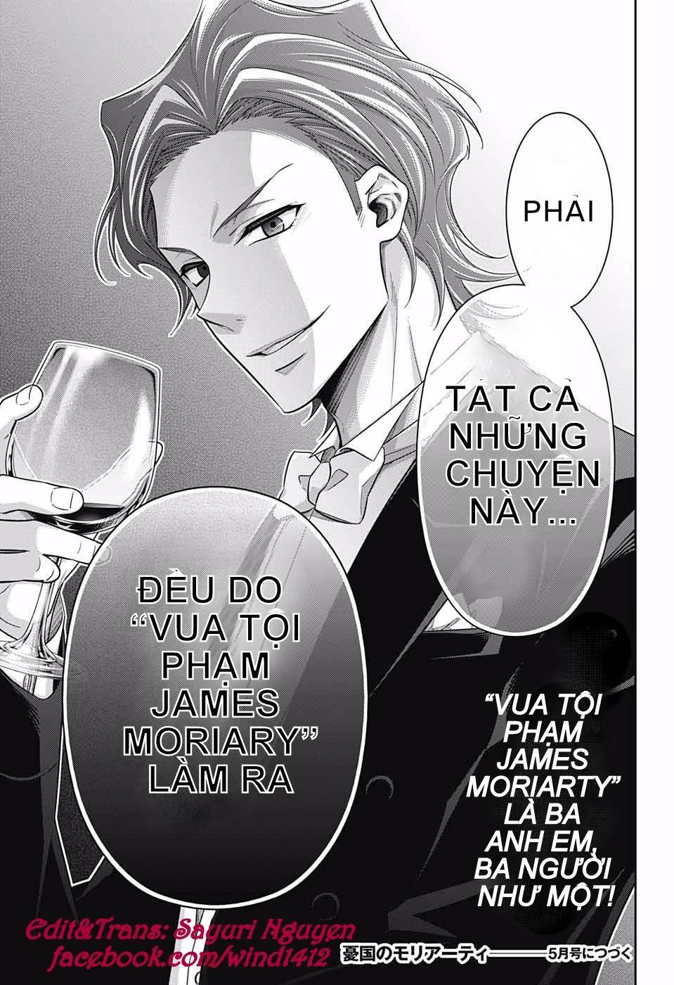 Yukoku No Moriarty Chapter 20 - Trang 2