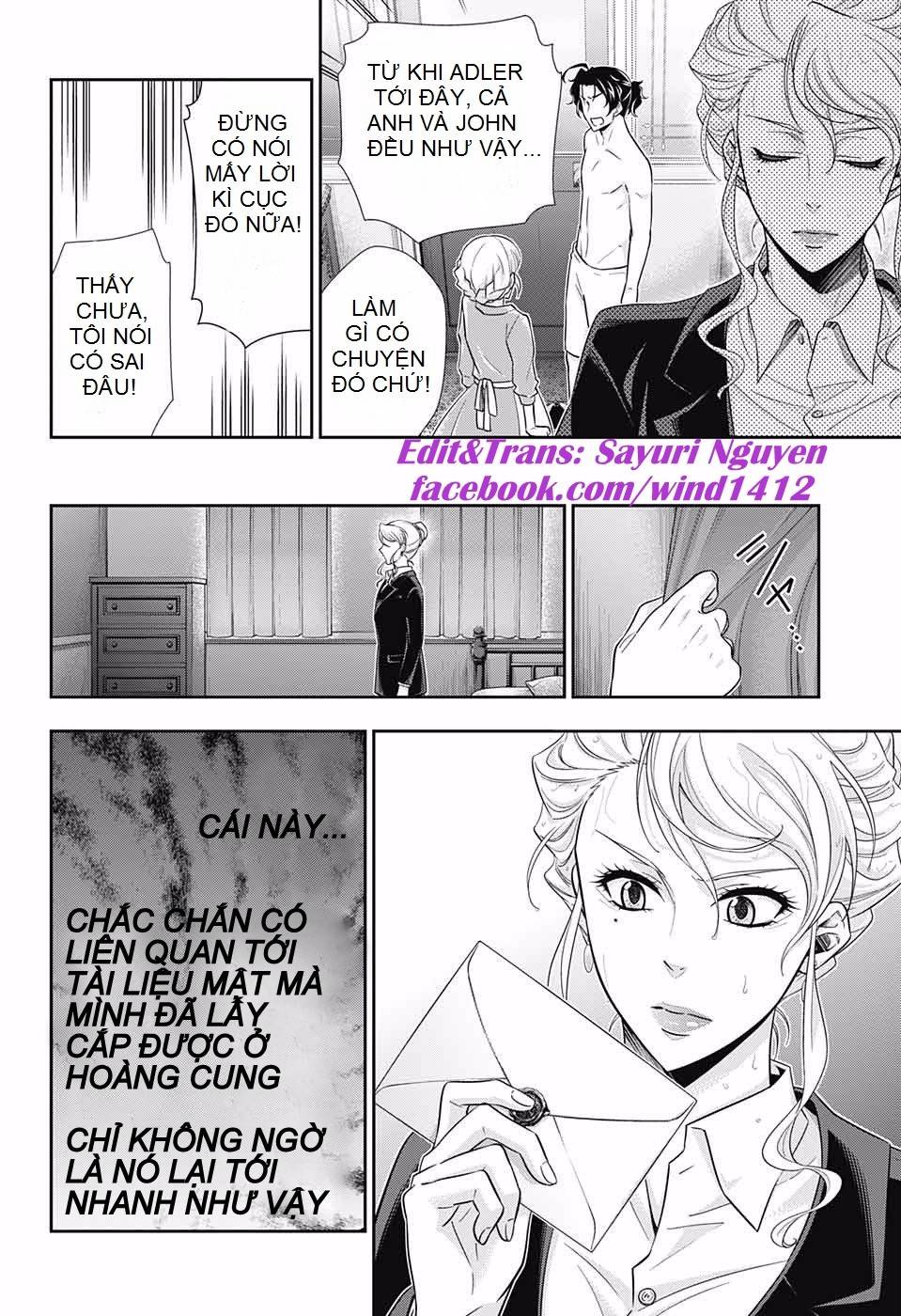 Yukoku No Moriarty Chapter 20 - Trang 2