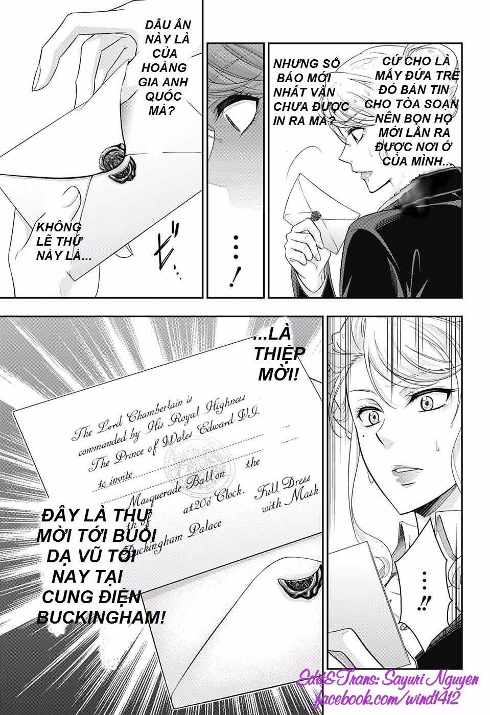 Yukoku No Moriarty Chapter 20 - Trang 2