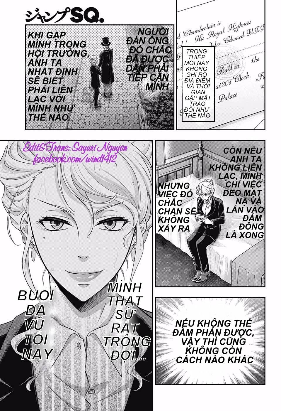 Yukoku No Moriarty Chapter 20 - Trang 2