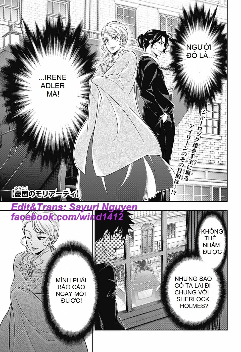 Yukoku No Moriarty Chapter 19 - Trang 2