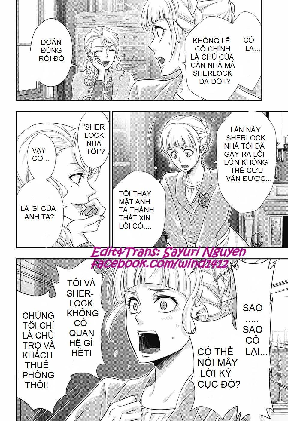 Yukoku No Moriarty Chapter 19 - Trang 2