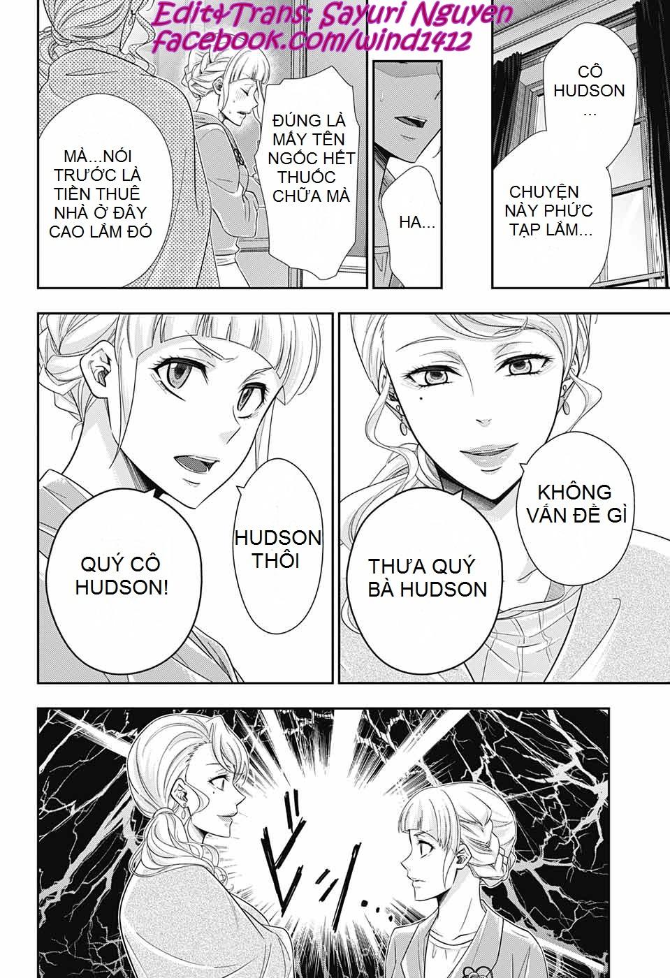 Yukoku No Moriarty Chapter 19 - Trang 2