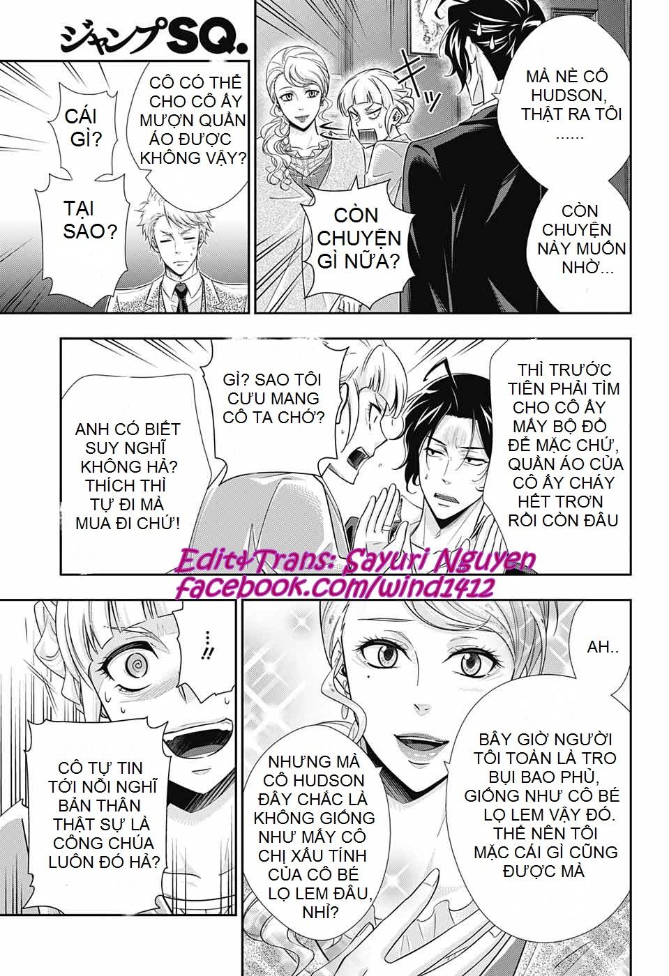 Yukoku No Moriarty Chapter 19 - Trang 2