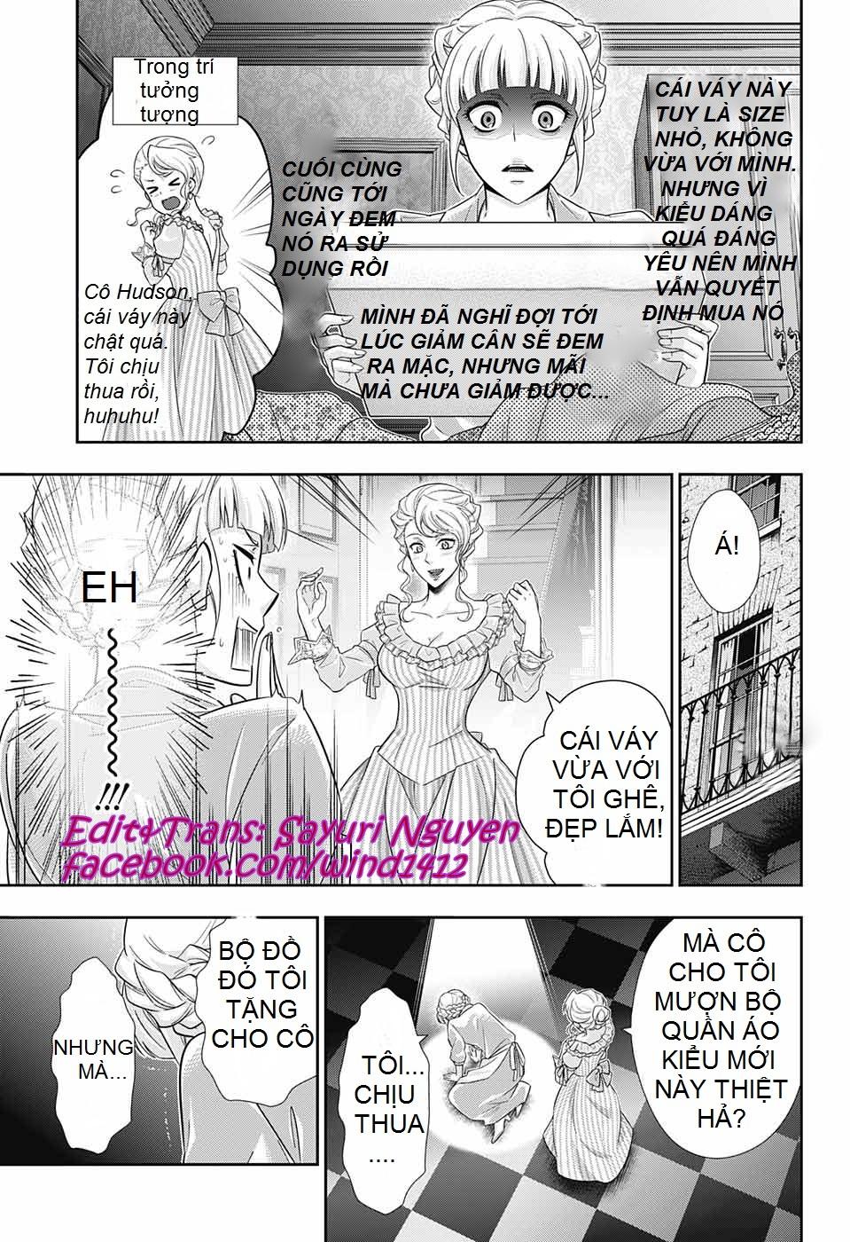 Yukoku No Moriarty Chapter 19 - Trang 2