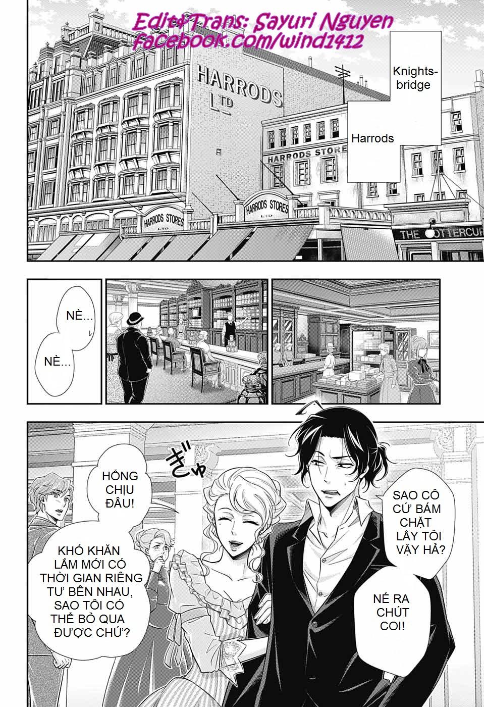 Yukoku No Moriarty Chapter 19 - Trang 2