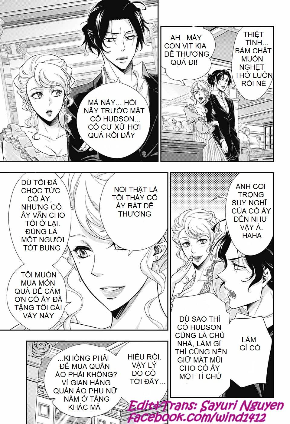 Yukoku No Moriarty Chapter 19 - Trang 2