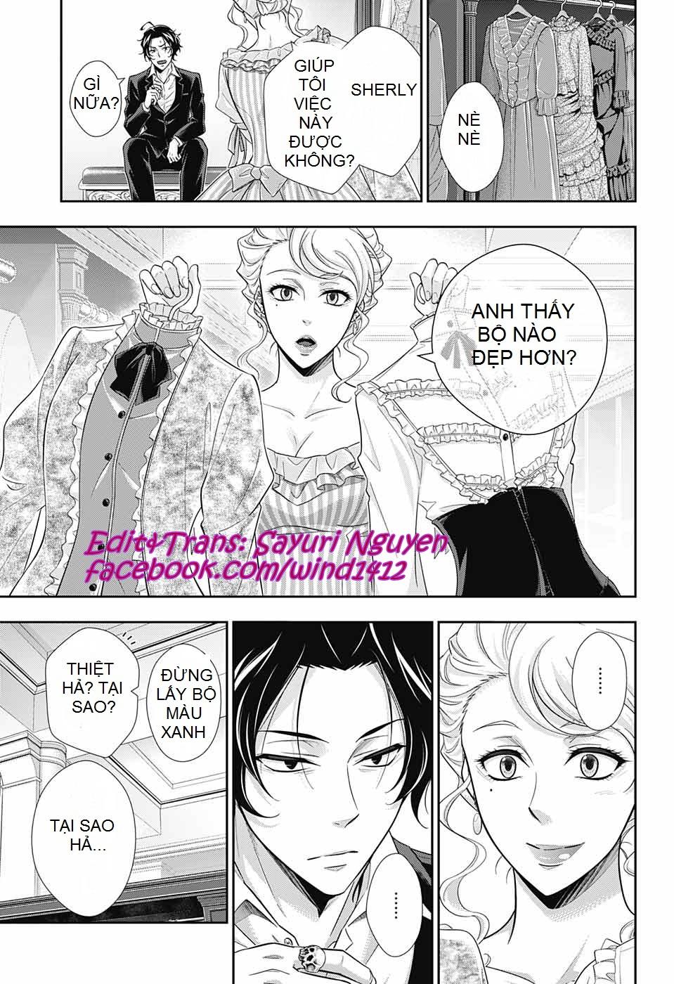 Yukoku No Moriarty Chapter 19 - Trang 2