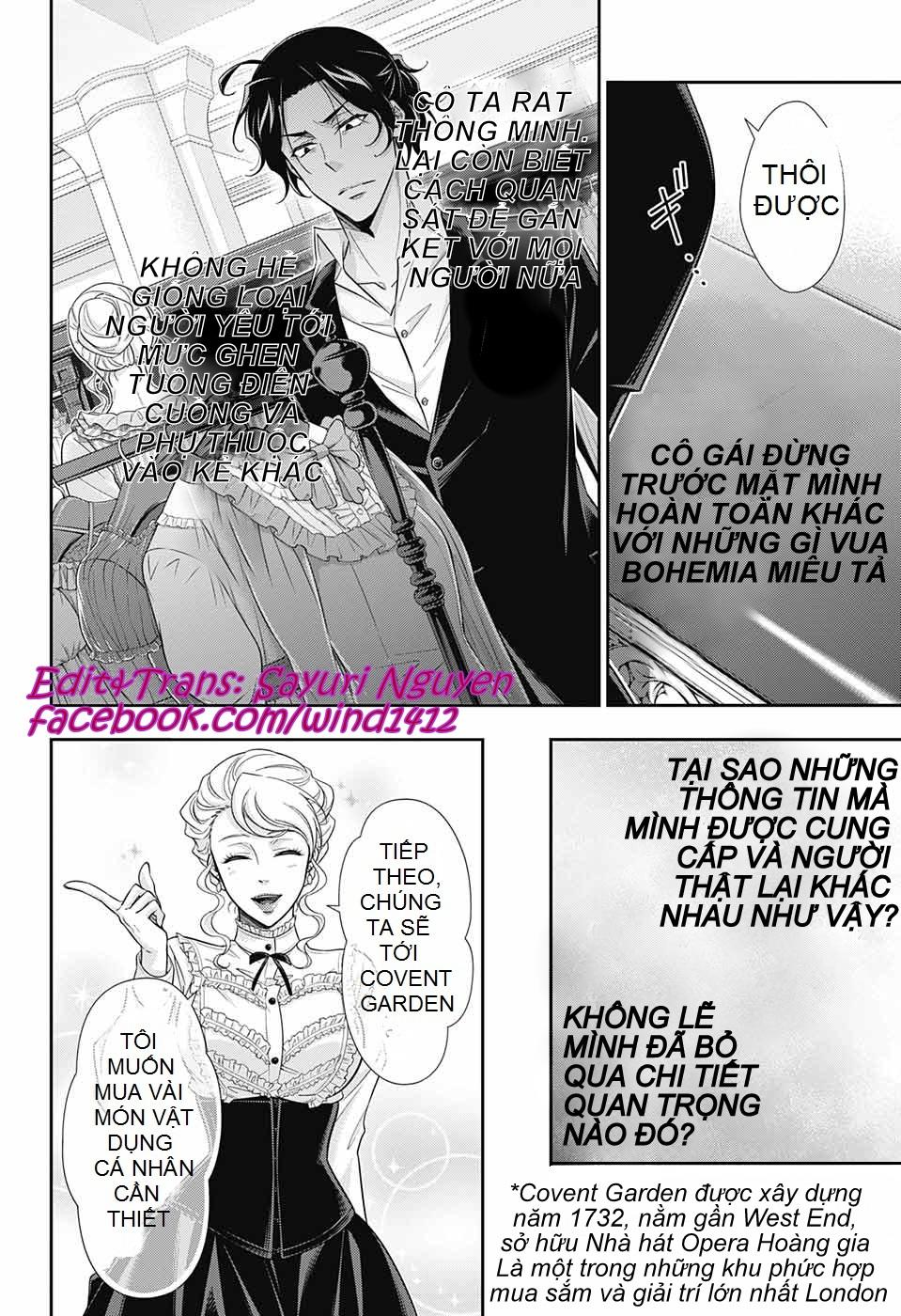 Yukoku No Moriarty Chapter 19 - Trang 2