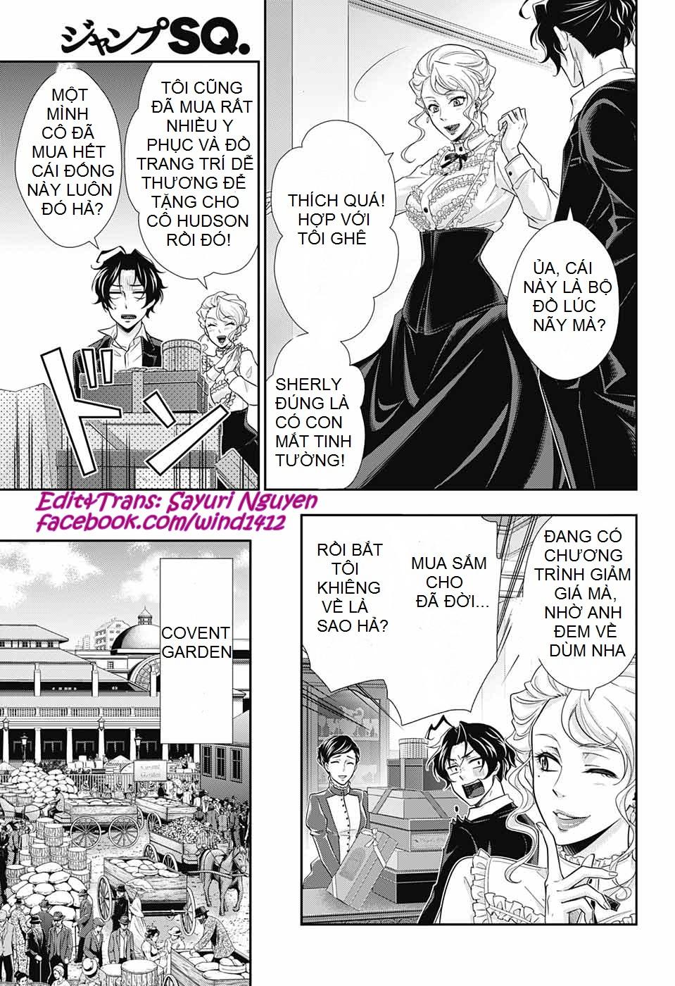 Yukoku No Moriarty Chapter 19 - Trang 2