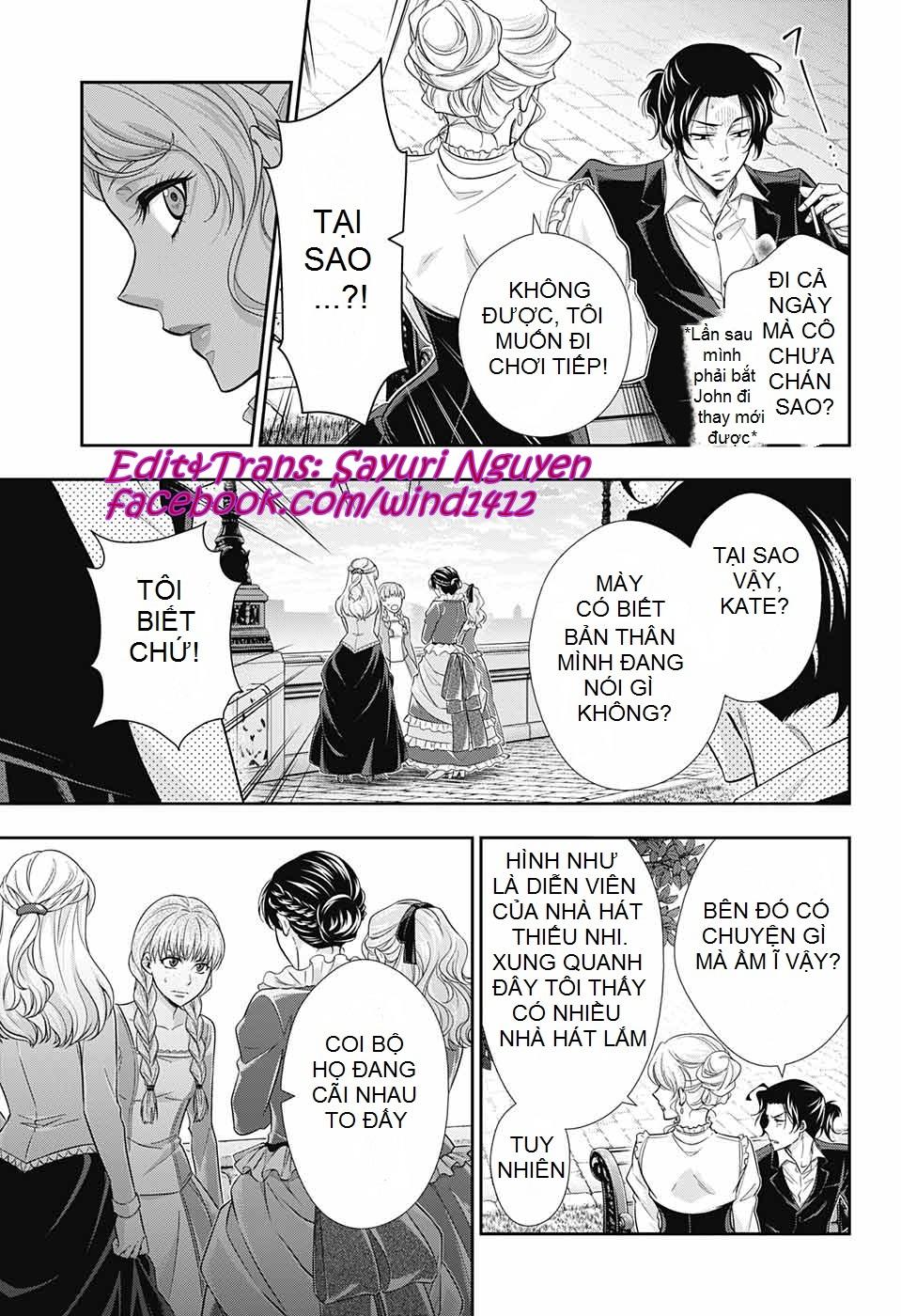 Yukoku No Moriarty Chapter 19 - Trang 2