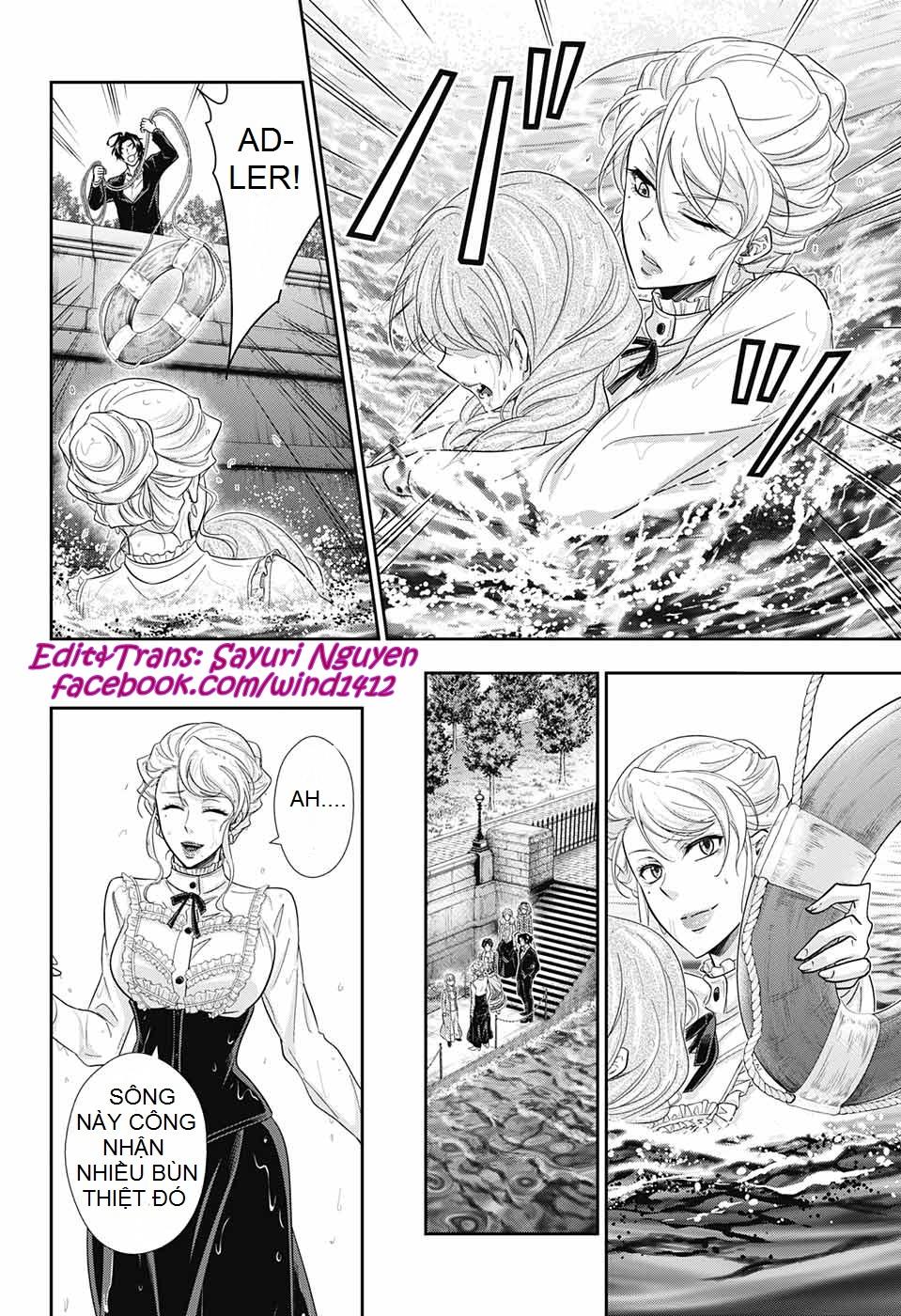 Yukoku No Moriarty Chapter 19 - Trang 2