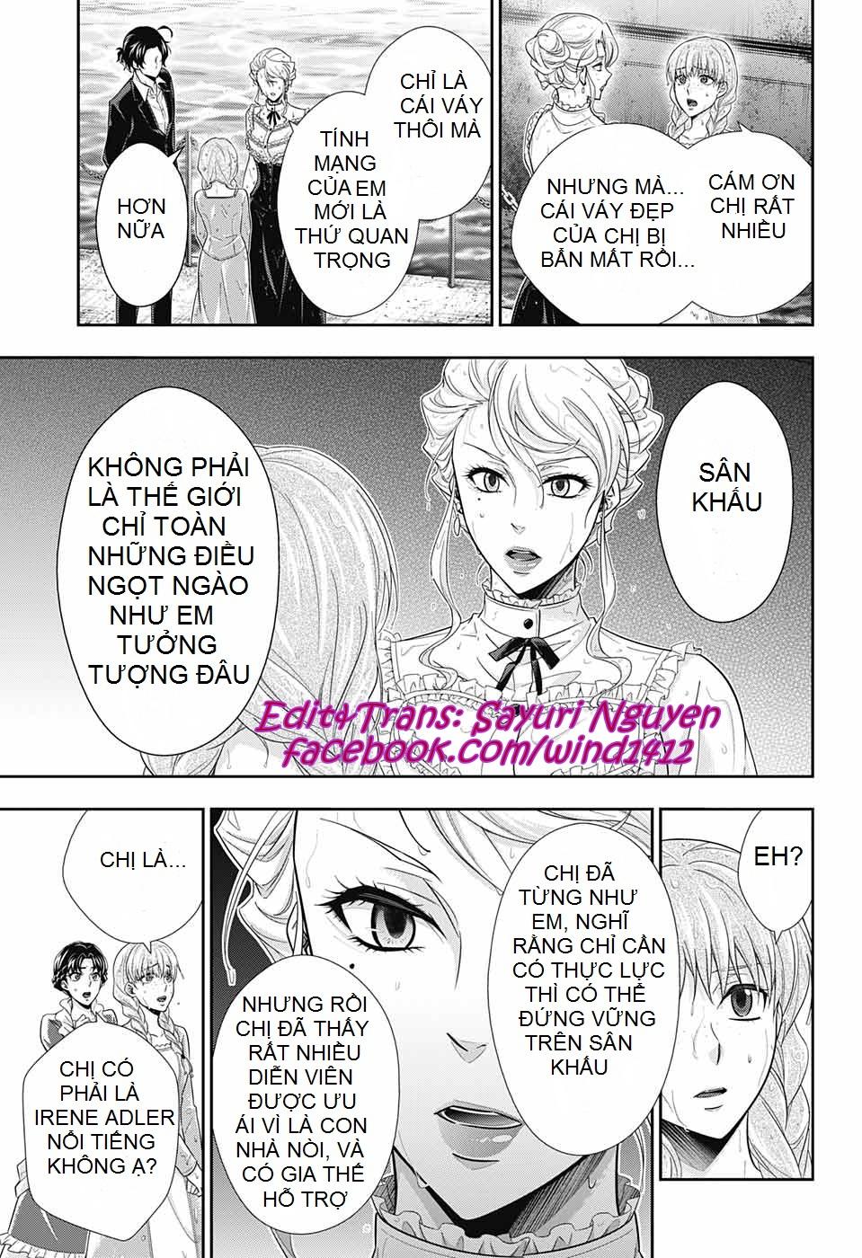 Yukoku No Moriarty Chapter 19 - Trang 2