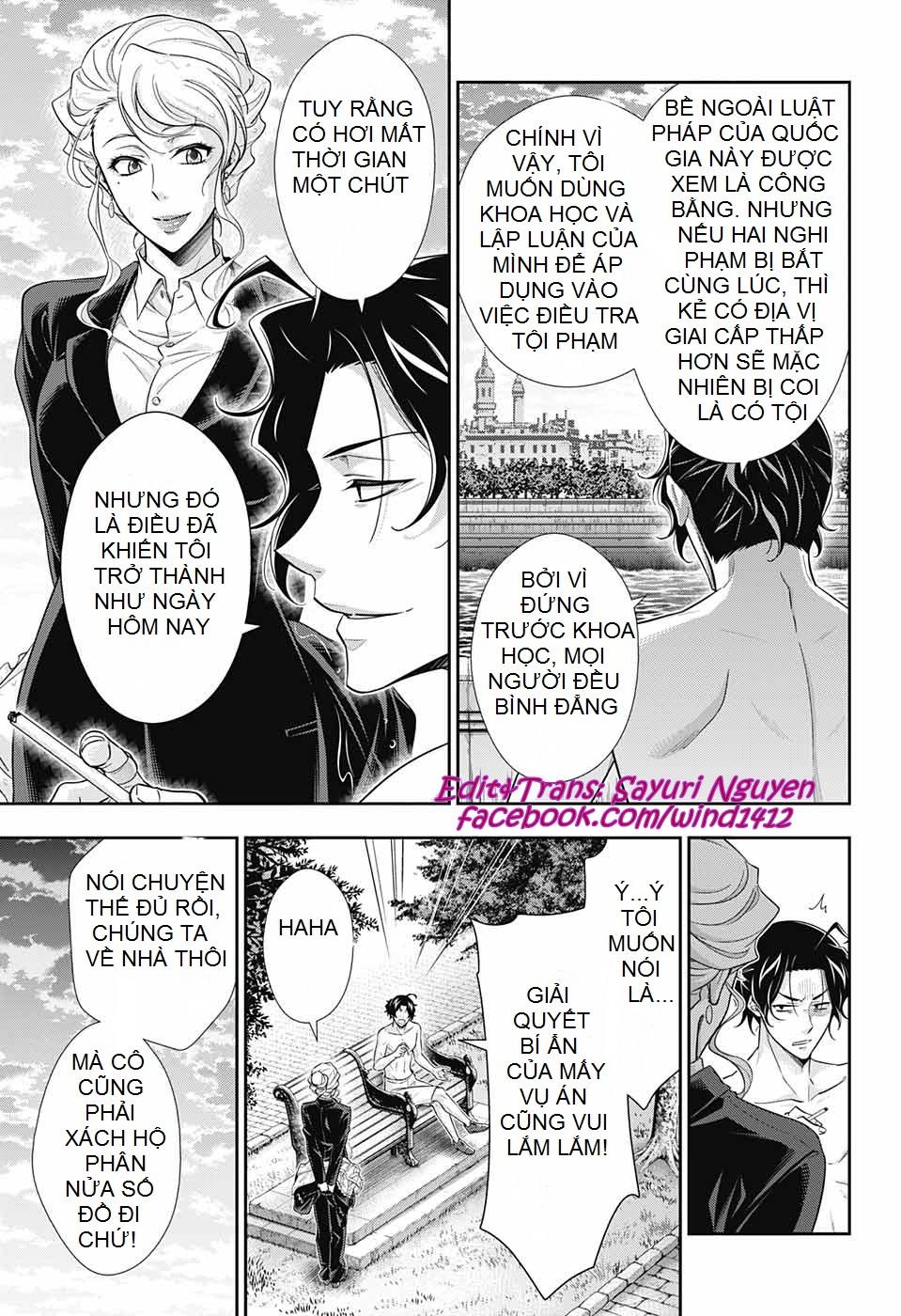 Yukoku No Moriarty Chapter 19 - Trang 2