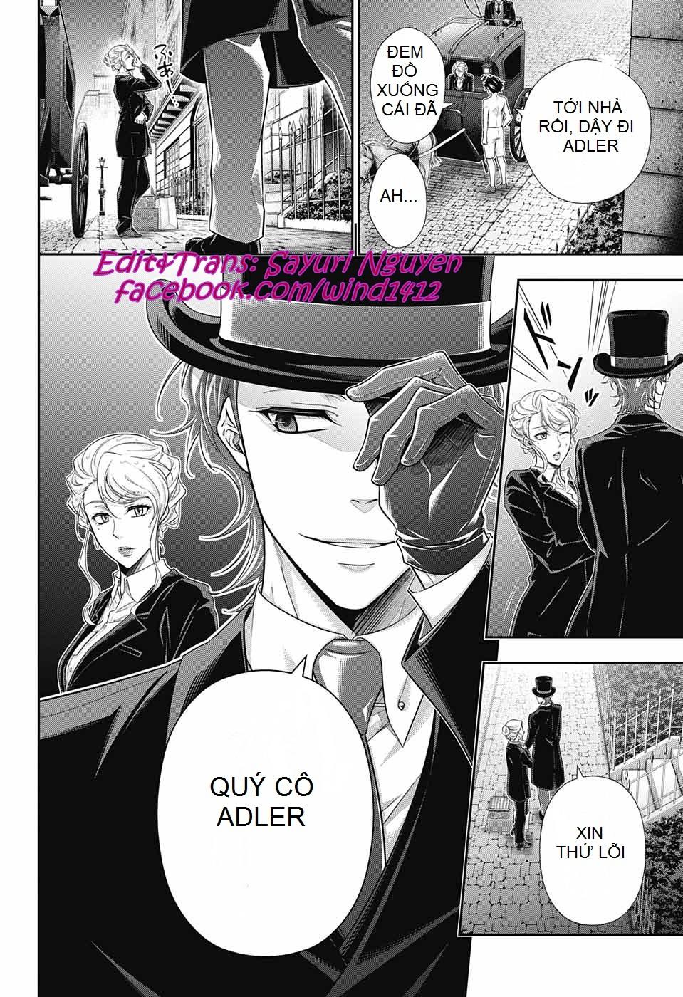 Yukoku No Moriarty Chapter 19 - Trang 2