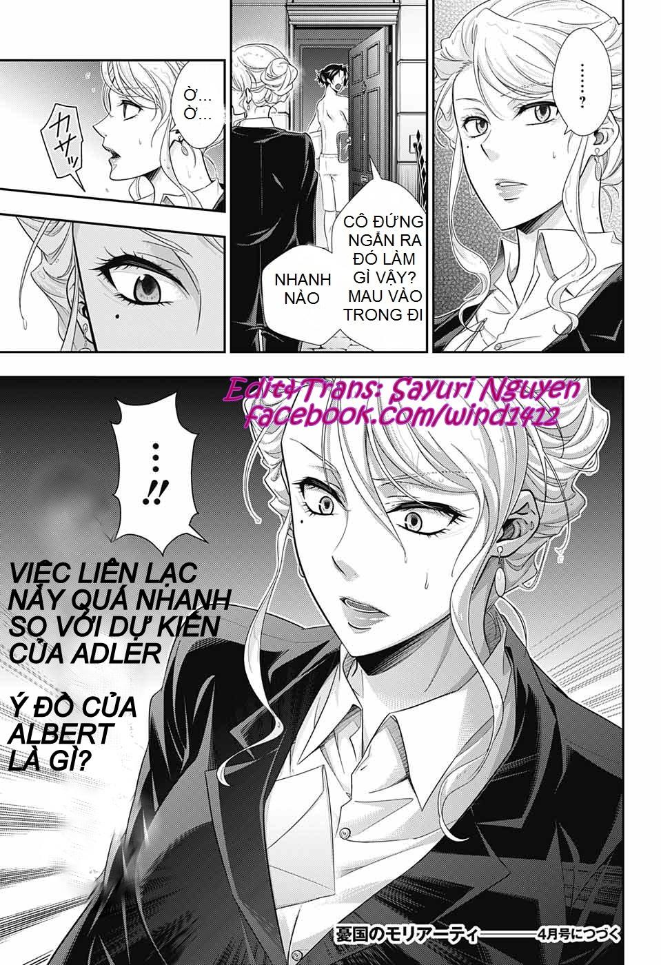 Yukoku No Moriarty Chapter 19 - Trang 2