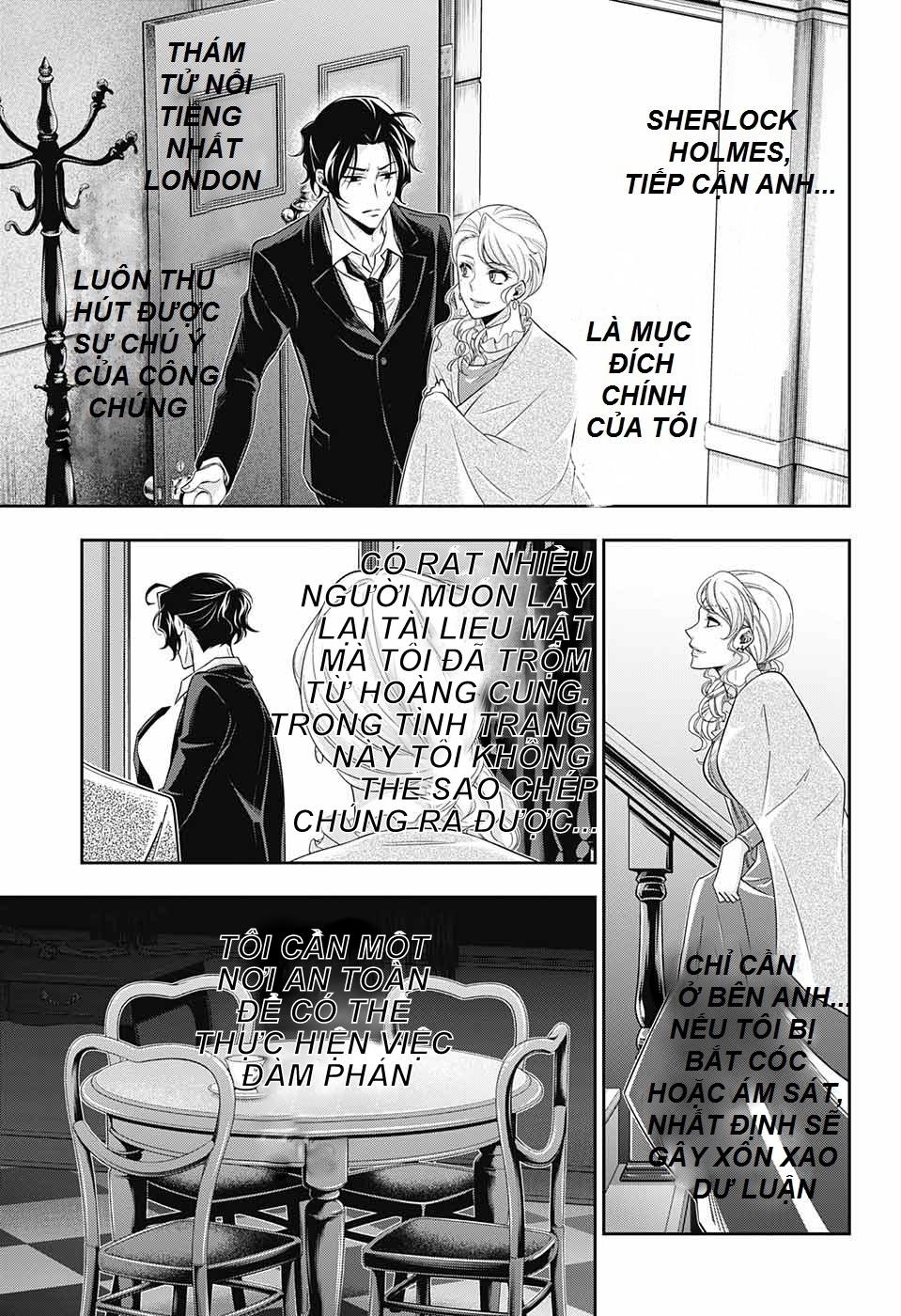 Yukoku No Moriarty Chapter 19 - Trang 2