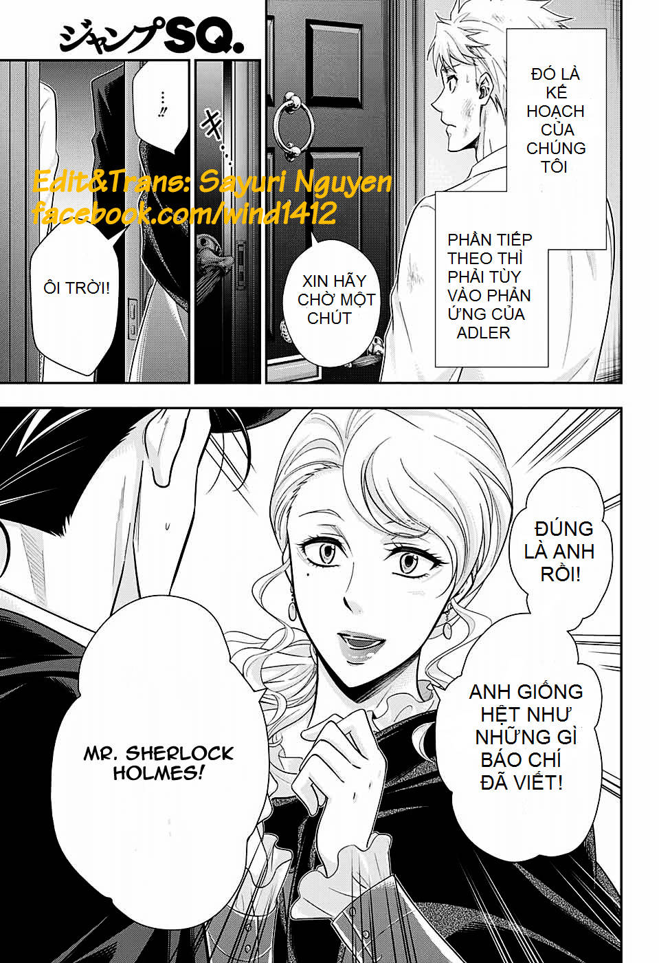 Yukoku No Moriarty Chapter 18 - Trang 2