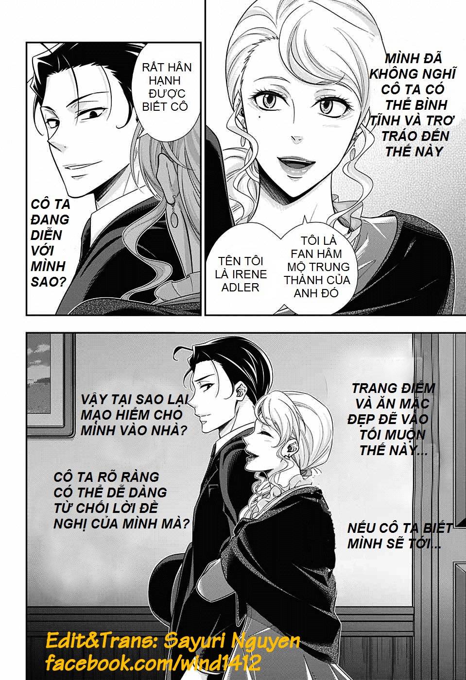 Yukoku No Moriarty Chapter 18 - Trang 2