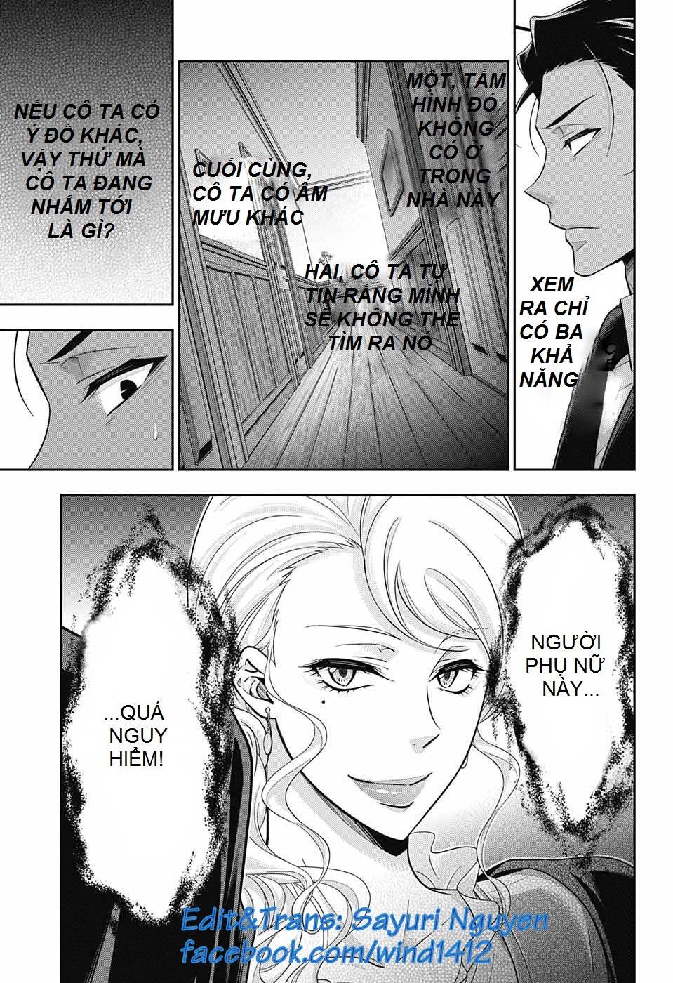 Yukoku No Moriarty Chapter 18 - Trang 2