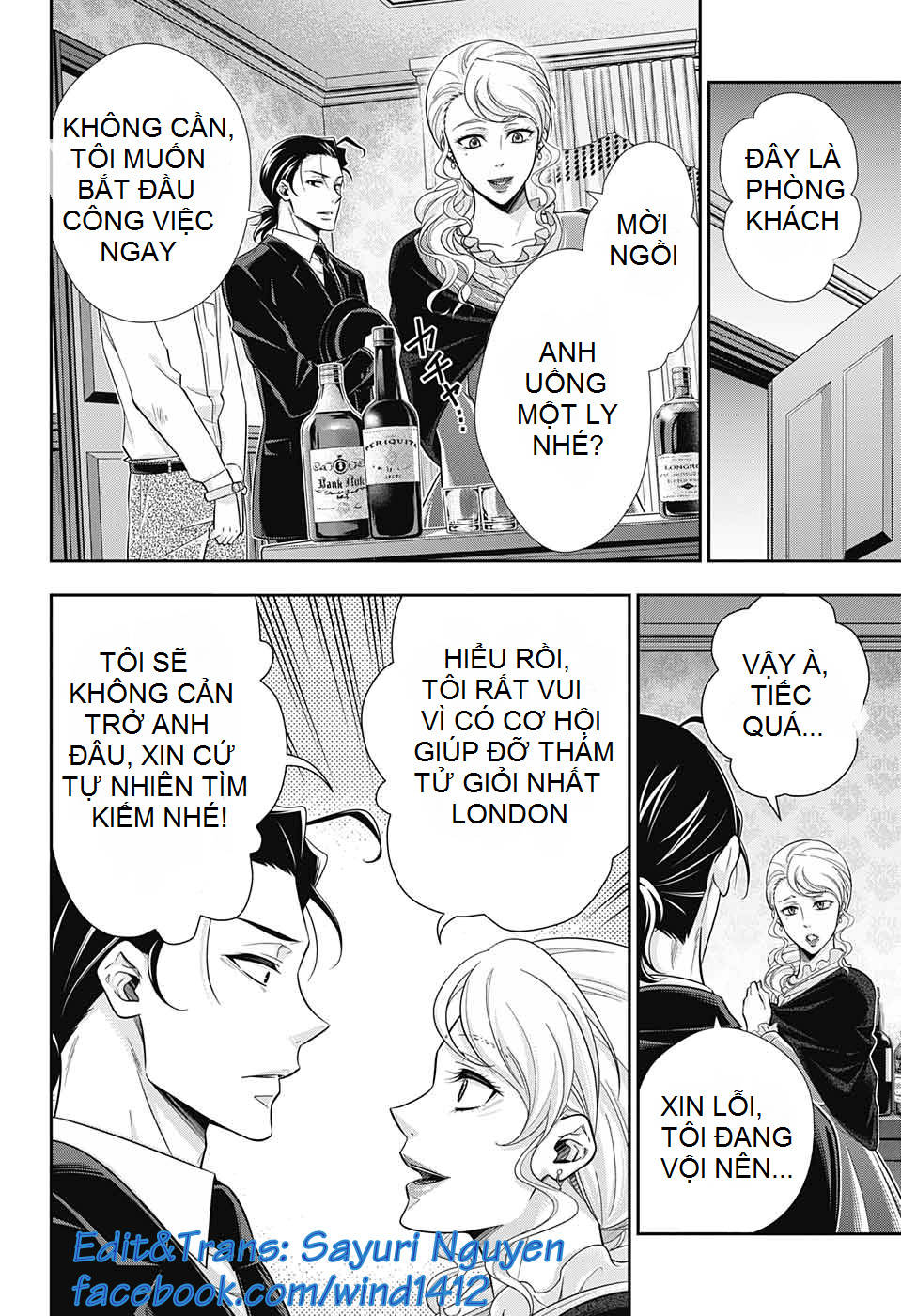 Yukoku No Moriarty Chapter 18 - Trang 2