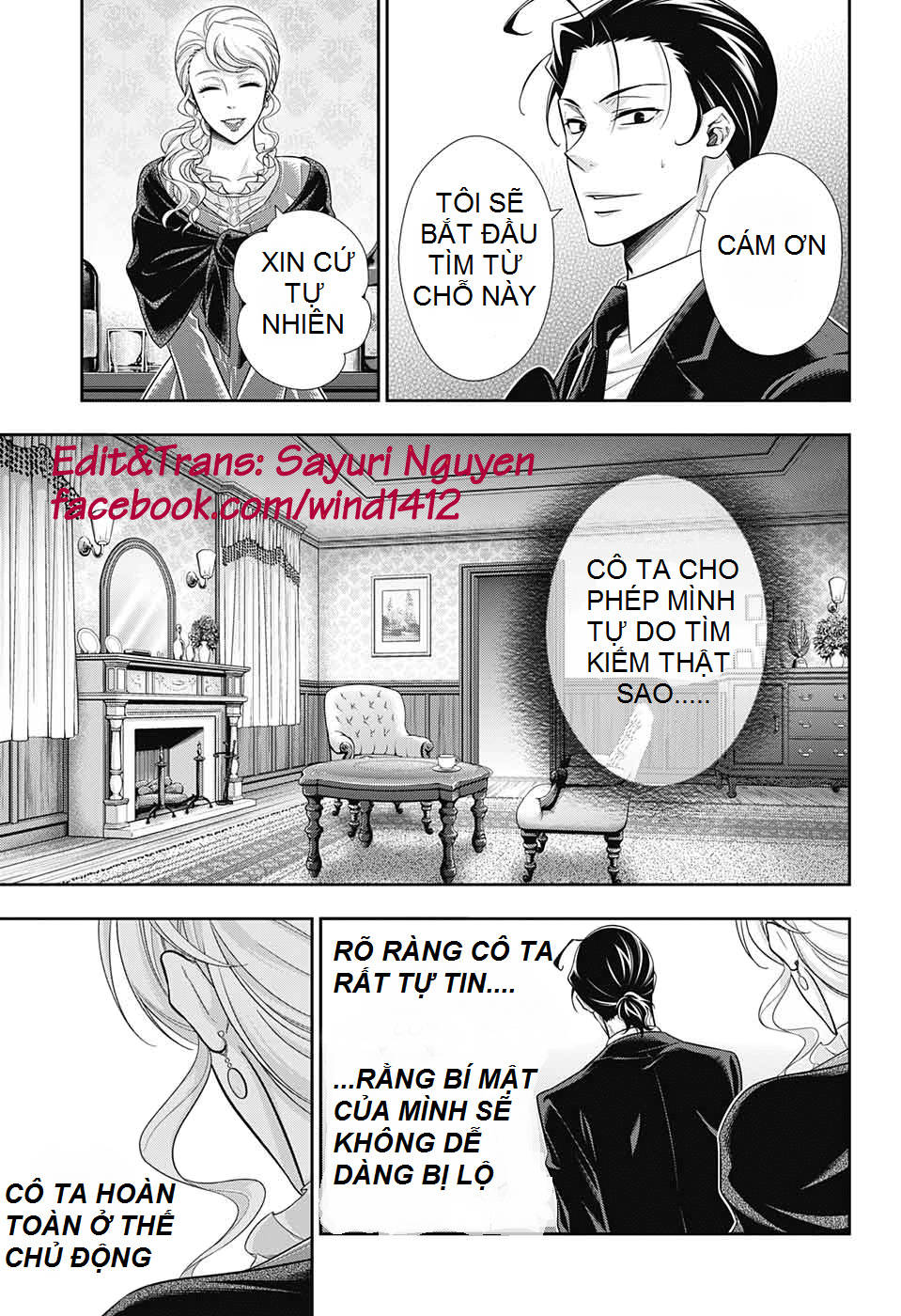 Yukoku No Moriarty Chapter 18 - Trang 2