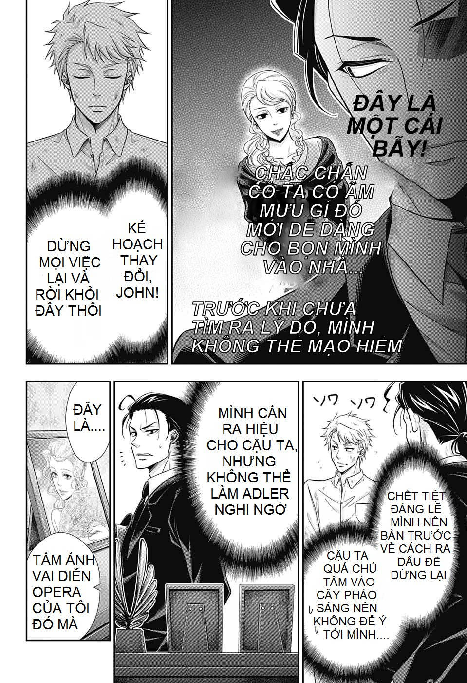 Yukoku No Moriarty Chapter 18 - Trang 2