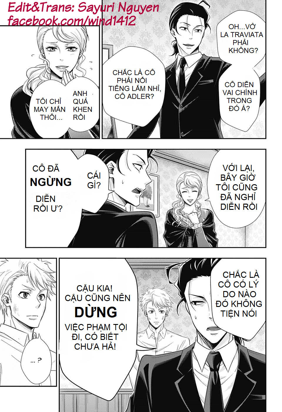 Yukoku No Moriarty Chapter 18 - Trang 2