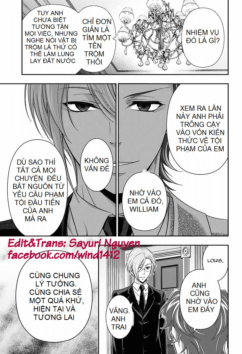 Yukoku No Moriarty Chapter 18 - Trang 2