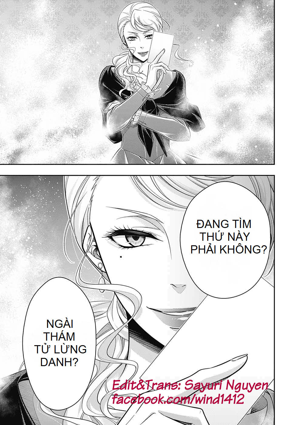 Yukoku No Moriarty Chapter 18 - Trang 2