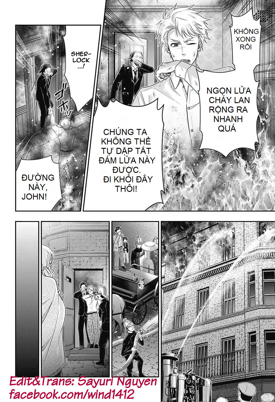 Yukoku No Moriarty Chapter 18 - Trang 2