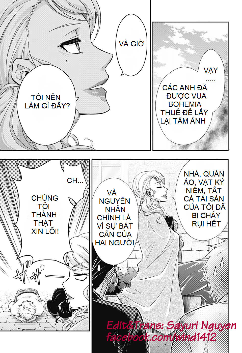 Yukoku No Moriarty Chapter 18 - Trang 2