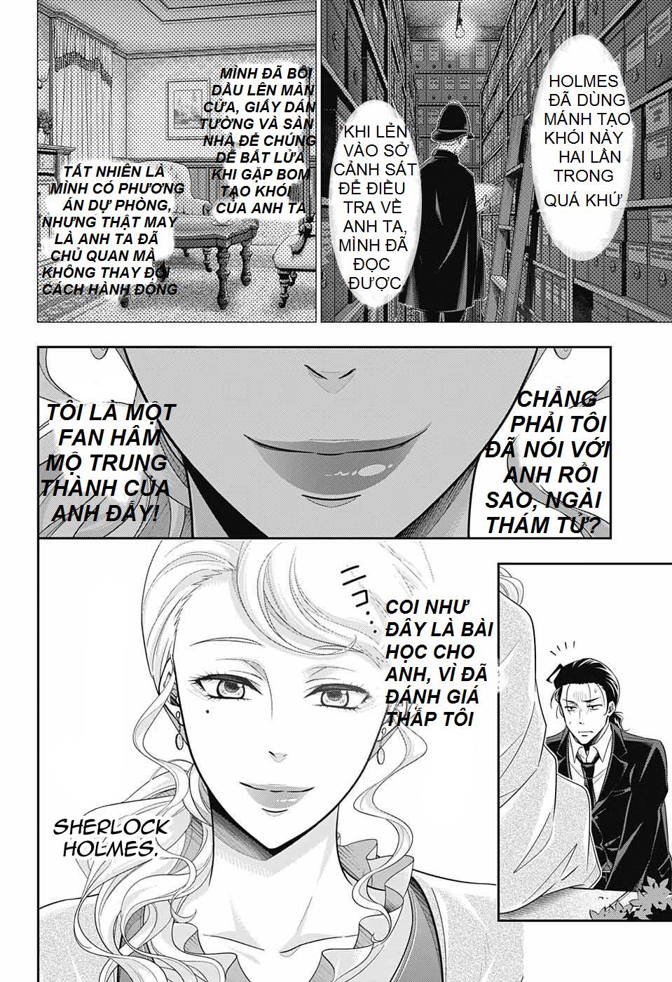 Yukoku No Moriarty Chapter 18 - Trang 2