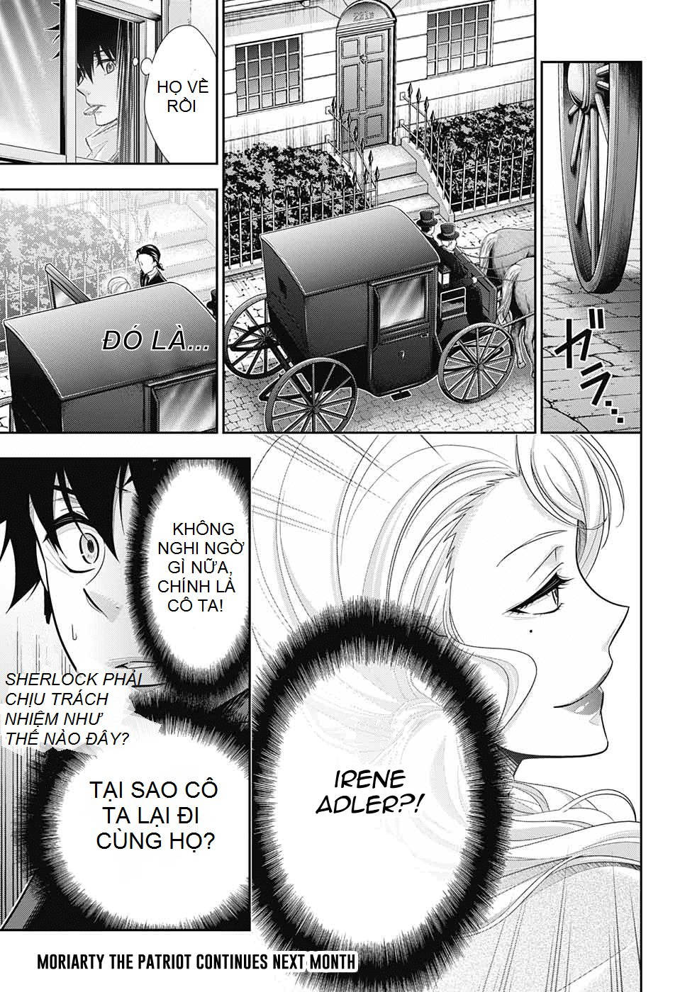 Yukoku No Moriarty Chapter 18 - Trang 2