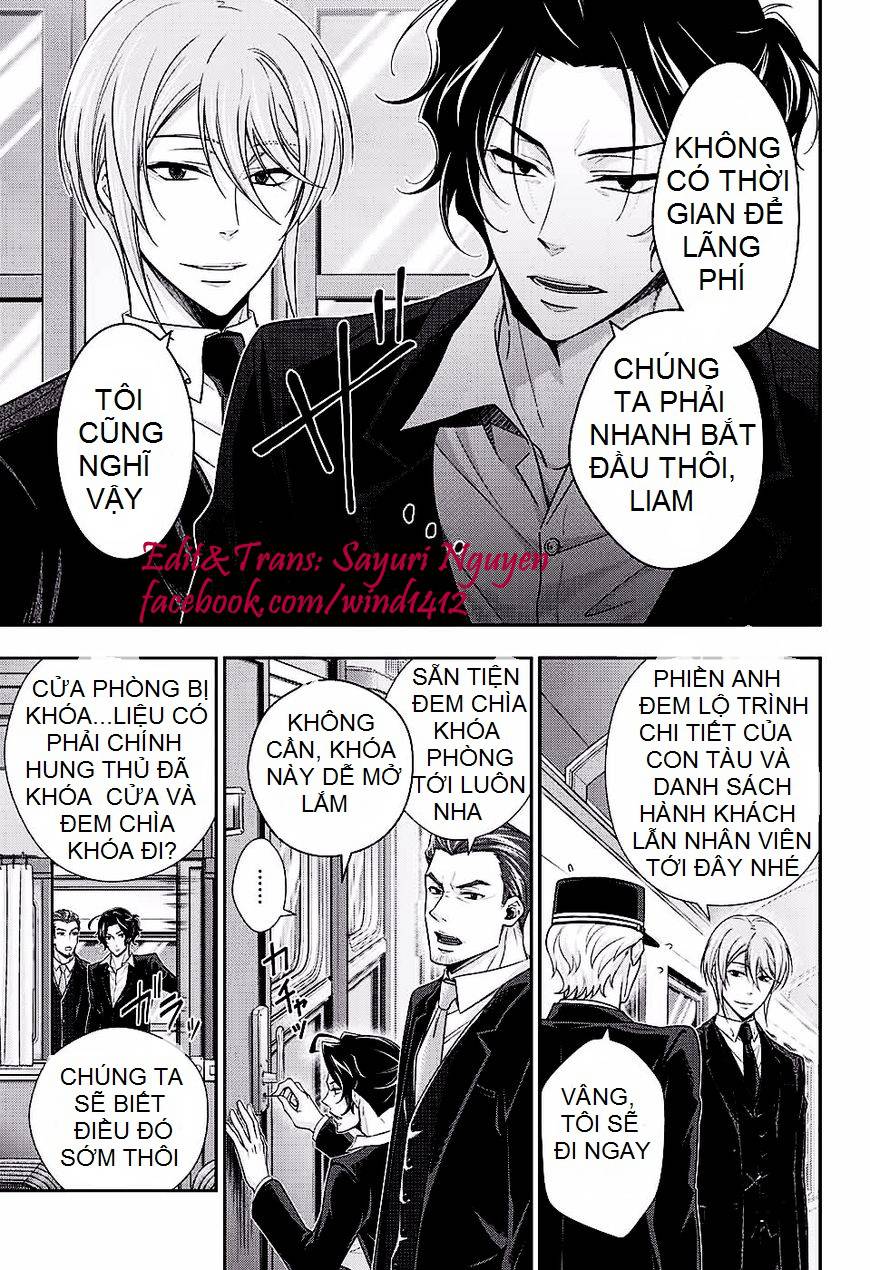 Yukoku No Moriarty Chapter 16 - Trang 2