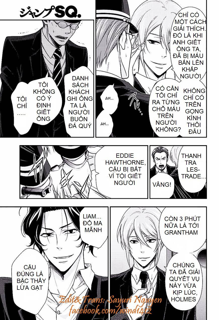 Yukoku No Moriarty Chapter 16 - Trang 2