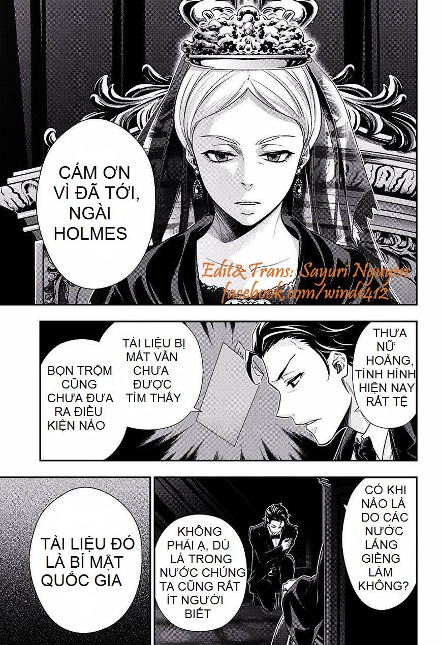 Yukoku No Moriarty Chapter 16 - Trang 2