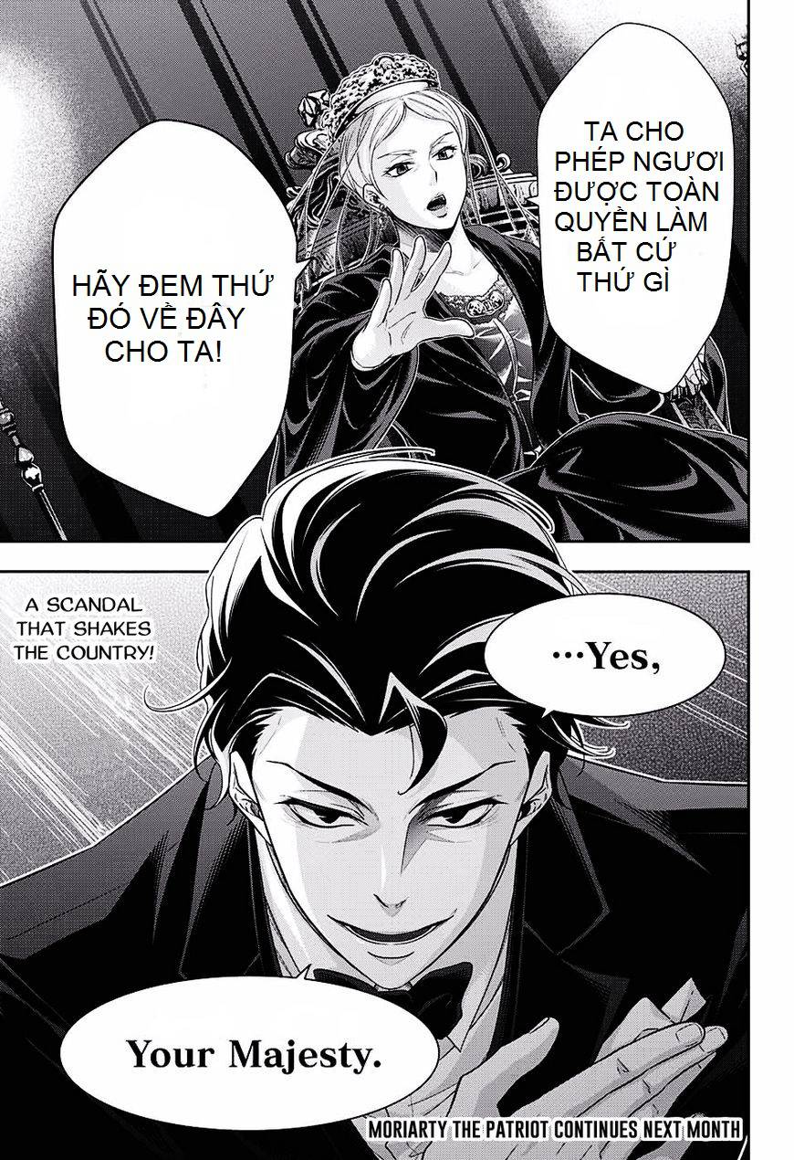 Yukoku No Moriarty Chapter 16 - Trang 2