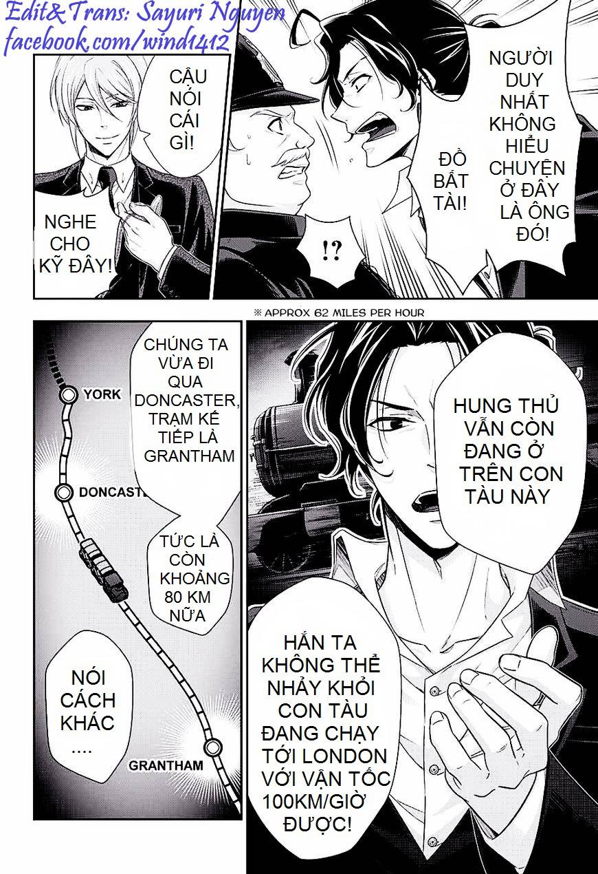 Yukoku No Moriarty Chapter 16 - Trang 2