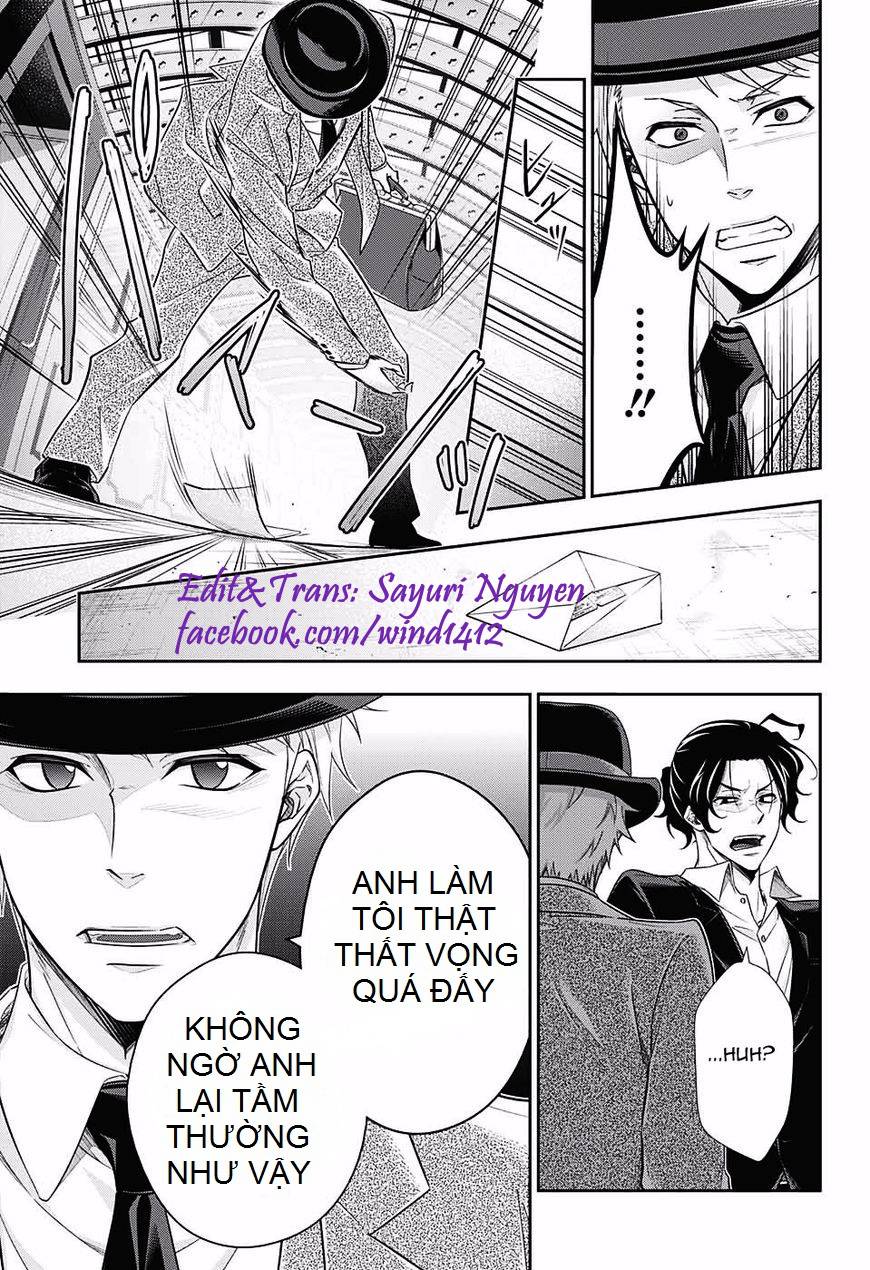 Yukoku No Moriarty Chapter 15 - Trang 2