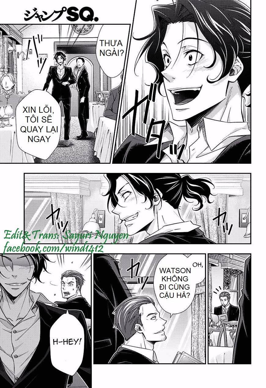 Yukoku No Moriarty Chapter 15 - Trang 2