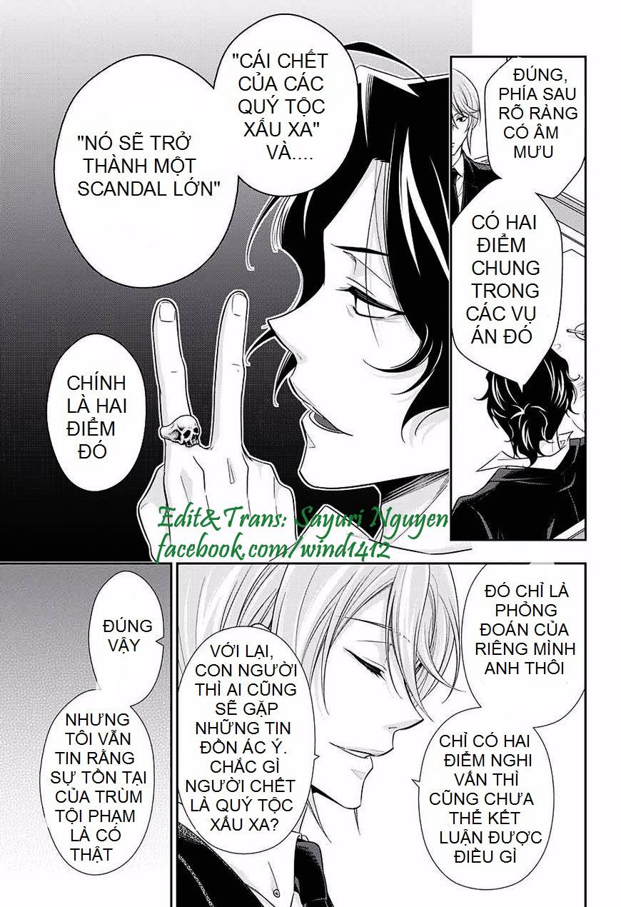 Yukoku No Moriarty Chapter 15 - Trang 2