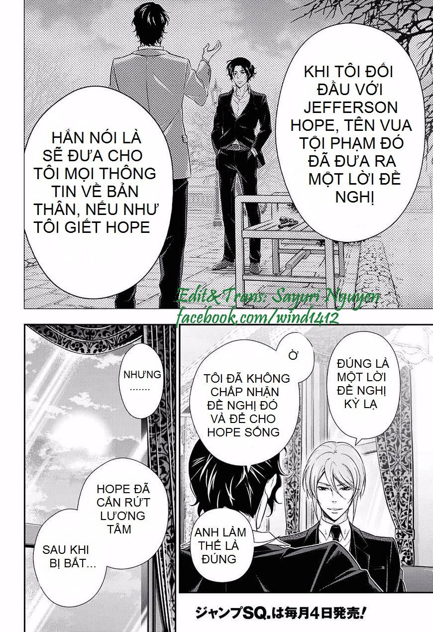 Yukoku No Moriarty Chapter 15 - Trang 2