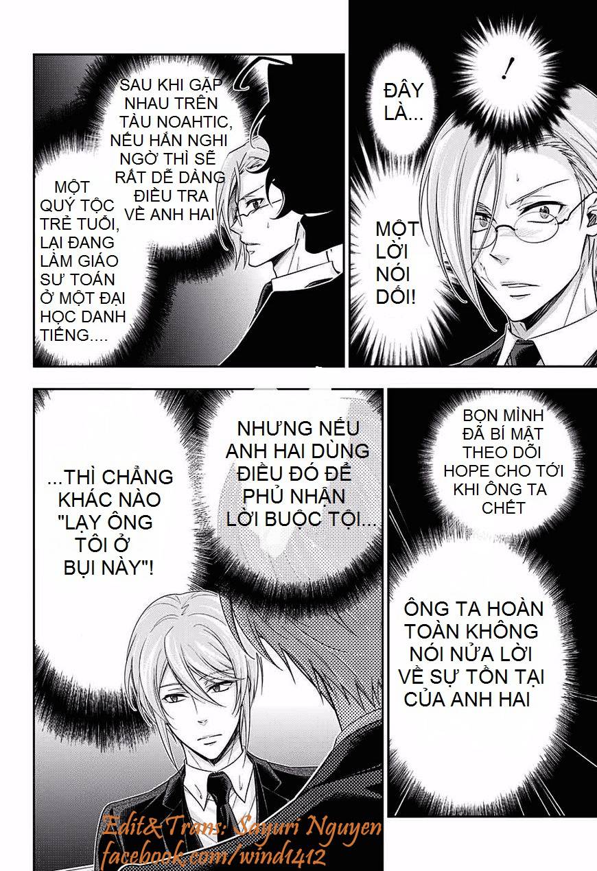 Yukoku No Moriarty Chapter 15 - Trang 2