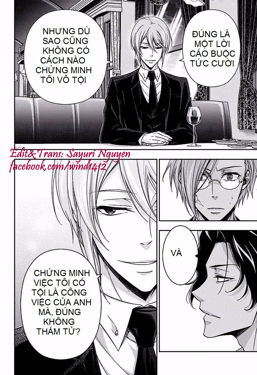 Yukoku No Moriarty Chapter 15 - Trang 2